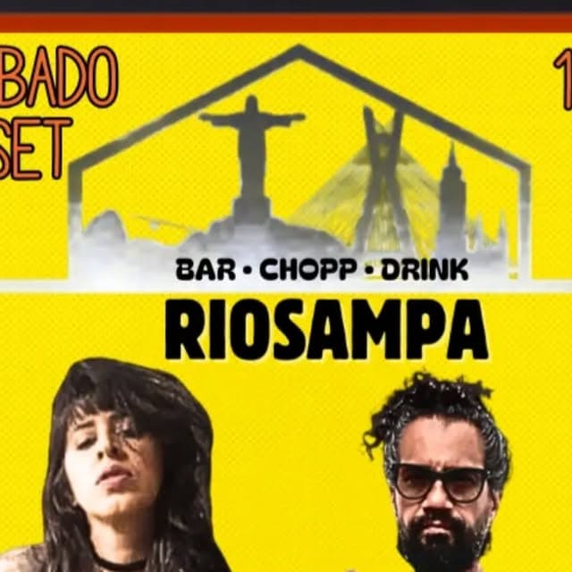 Flyer de Fred Benicio