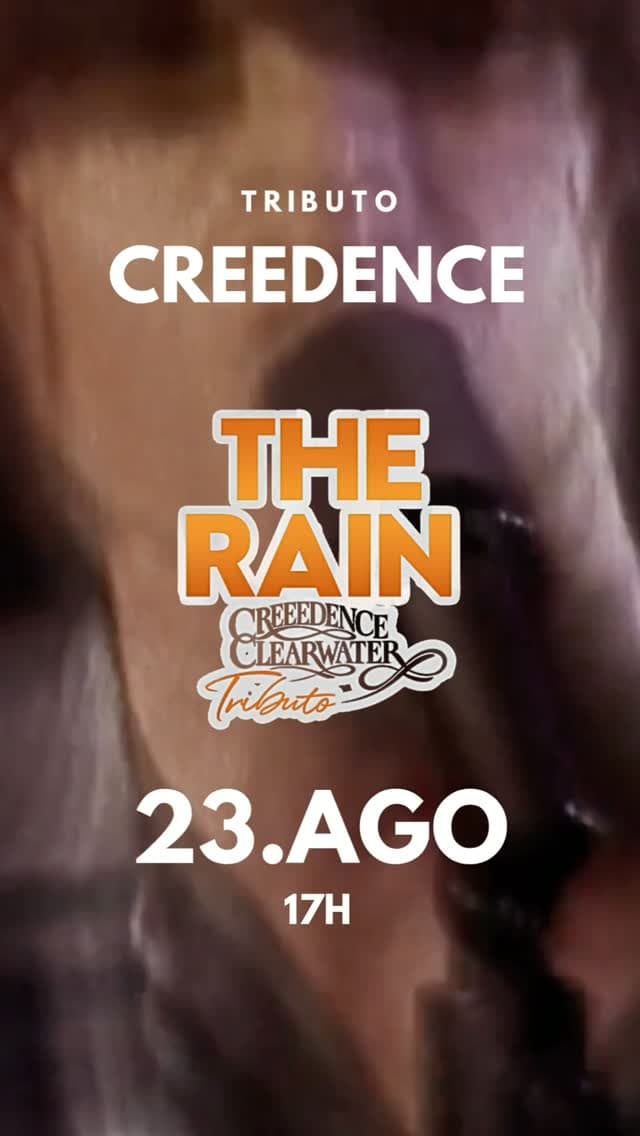 Flyer de The Rain