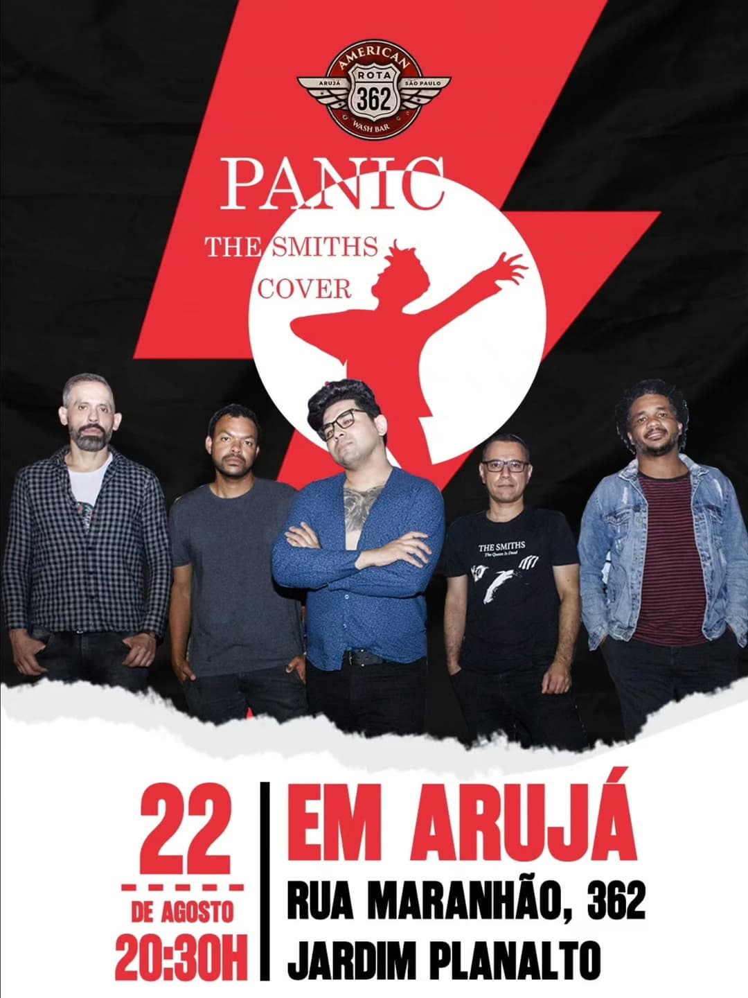Flyer de Panic