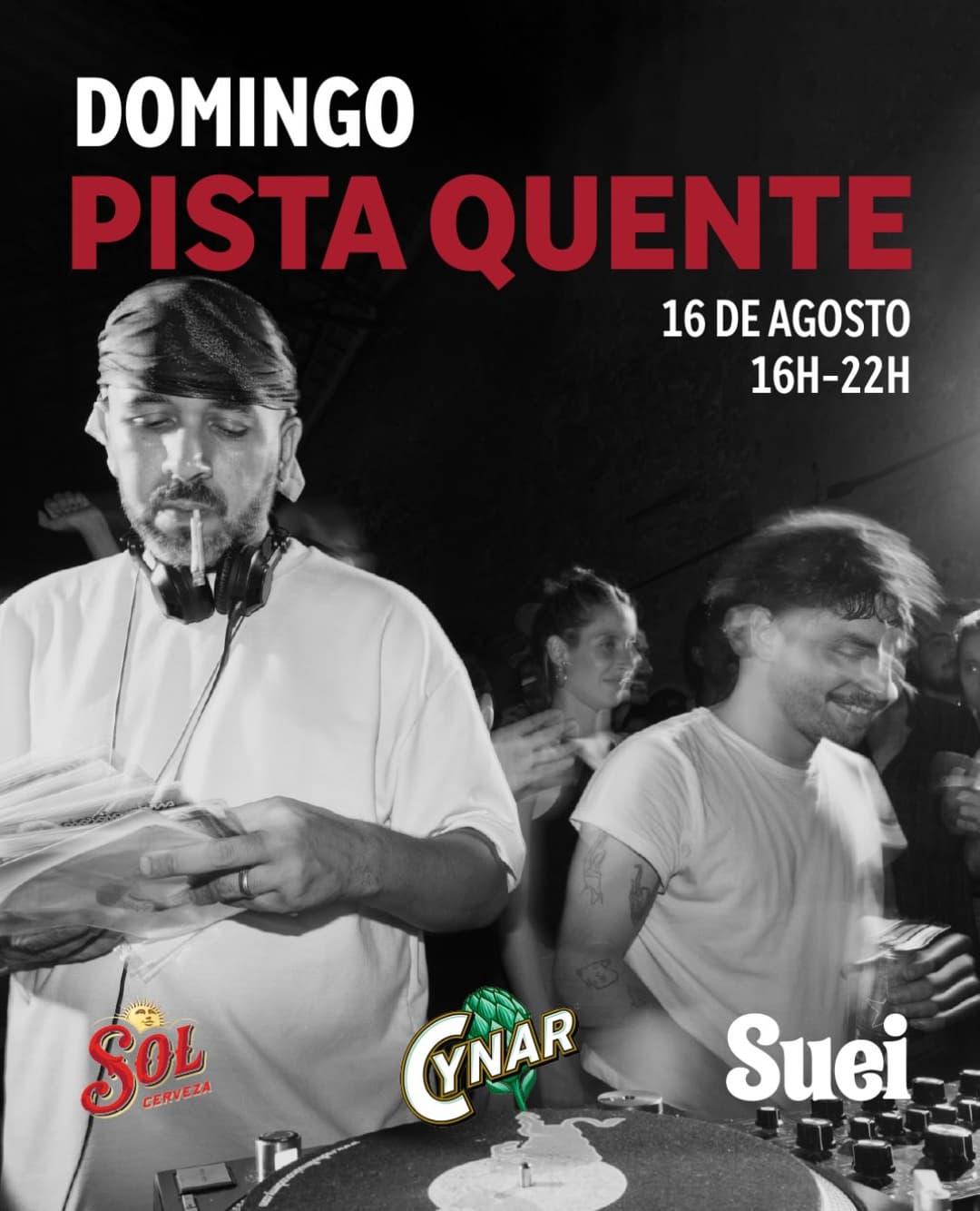 Flyer de Pista Quente