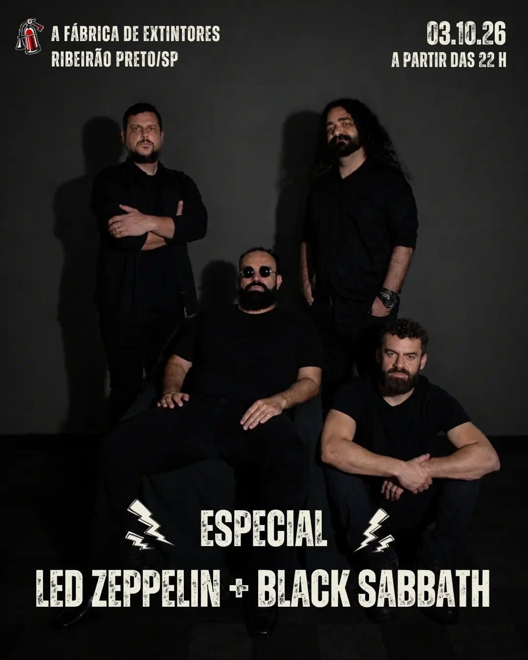 Flyer de Banda Adelayde