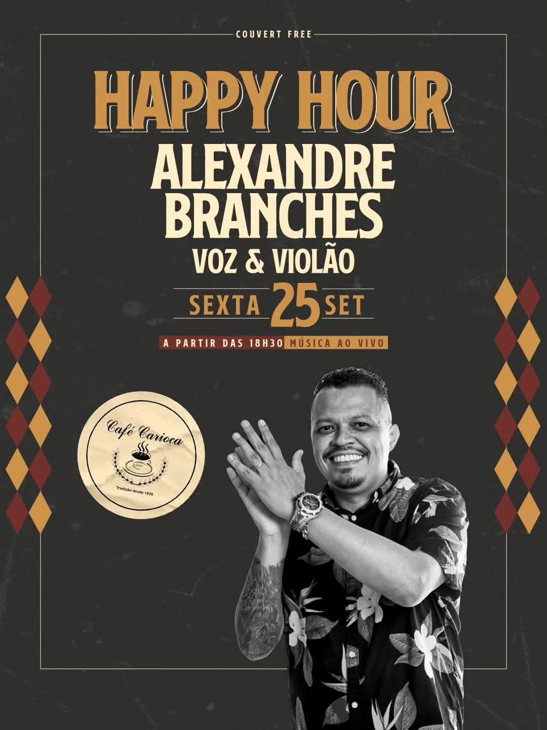 Flyer de Alexandre Branches