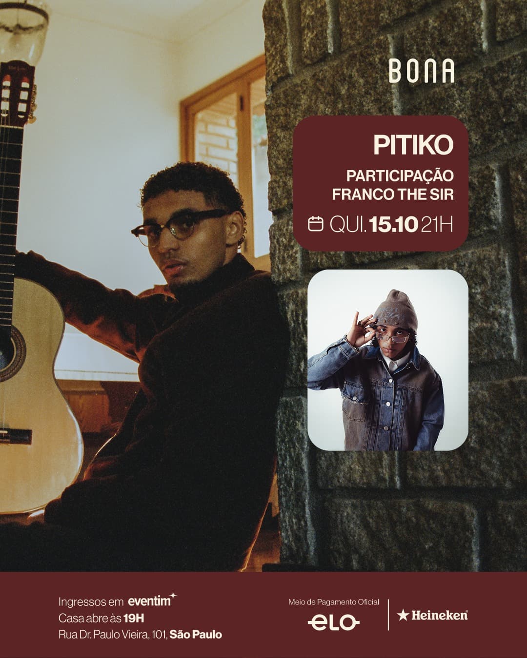 Flyer de Pitiko