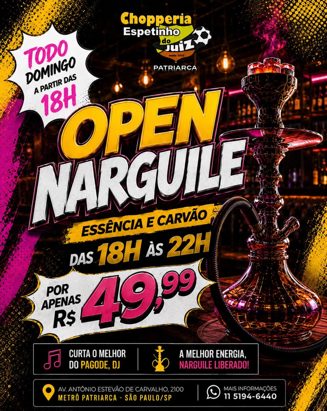 Flyer de Kayque Willian e Dj Chapolin