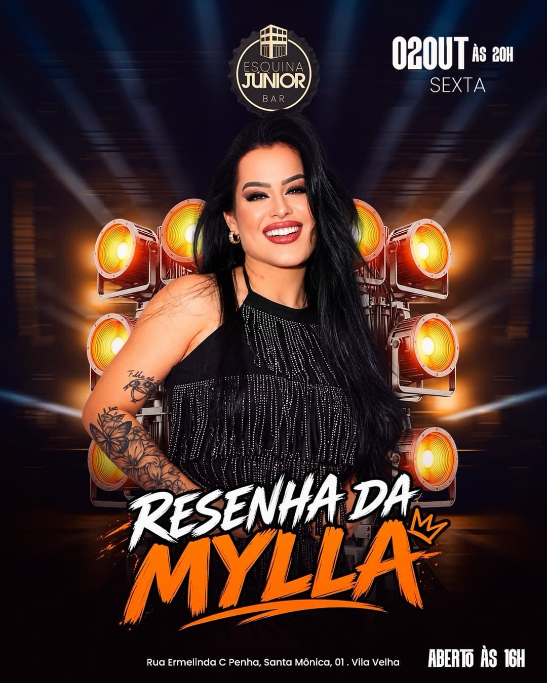 Flyer de Mylla