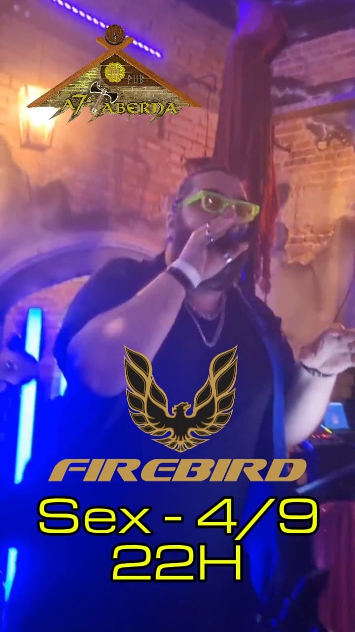 Flyer de Banda Firebird