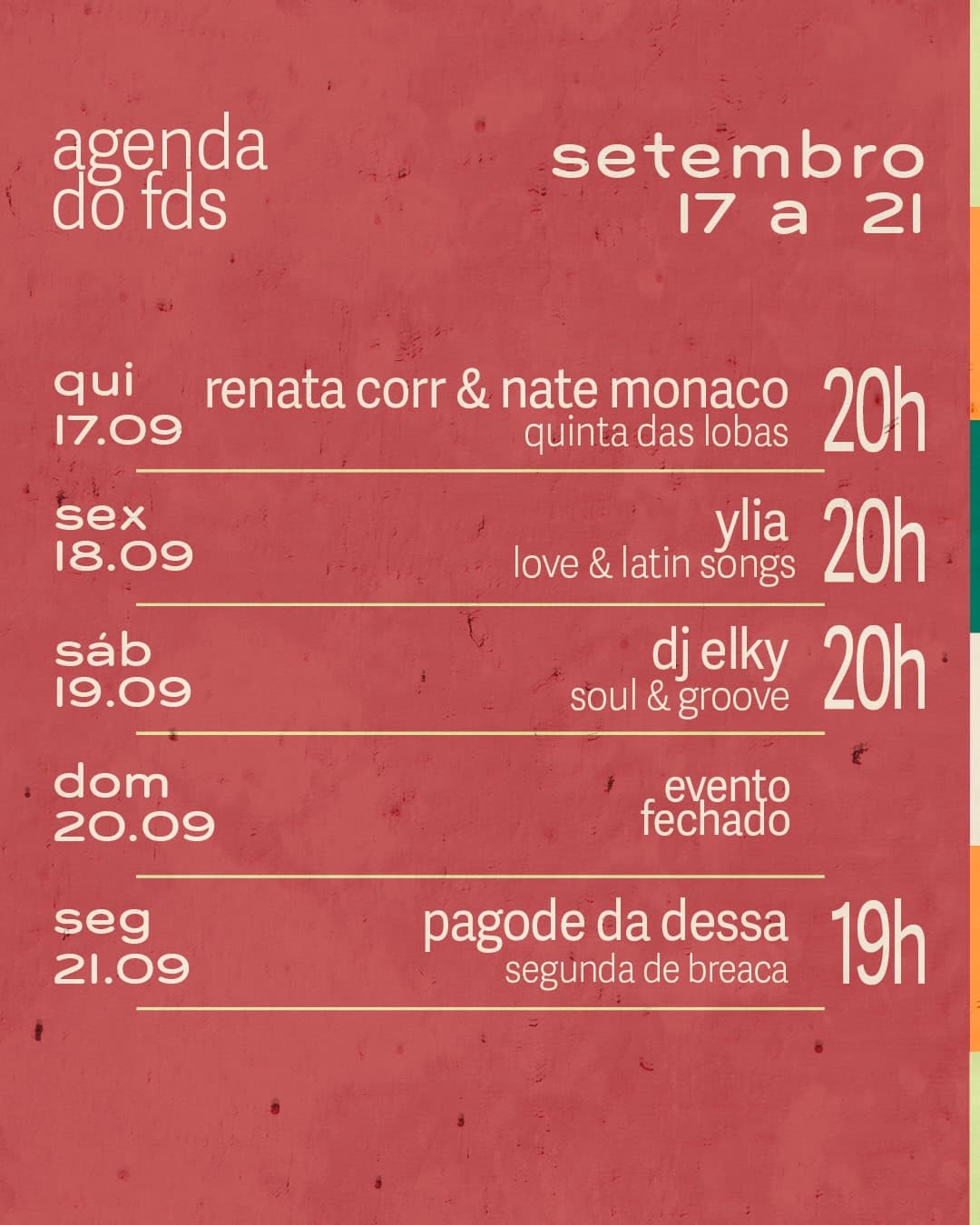 Flyer de Elky