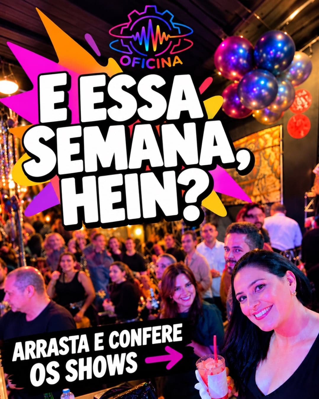 Flyer de Devaneios