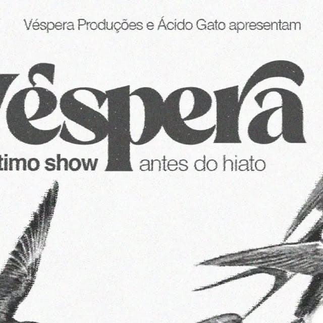 Flyer de Ratazanas Insanas, Véspera Produções e Ácido Gato