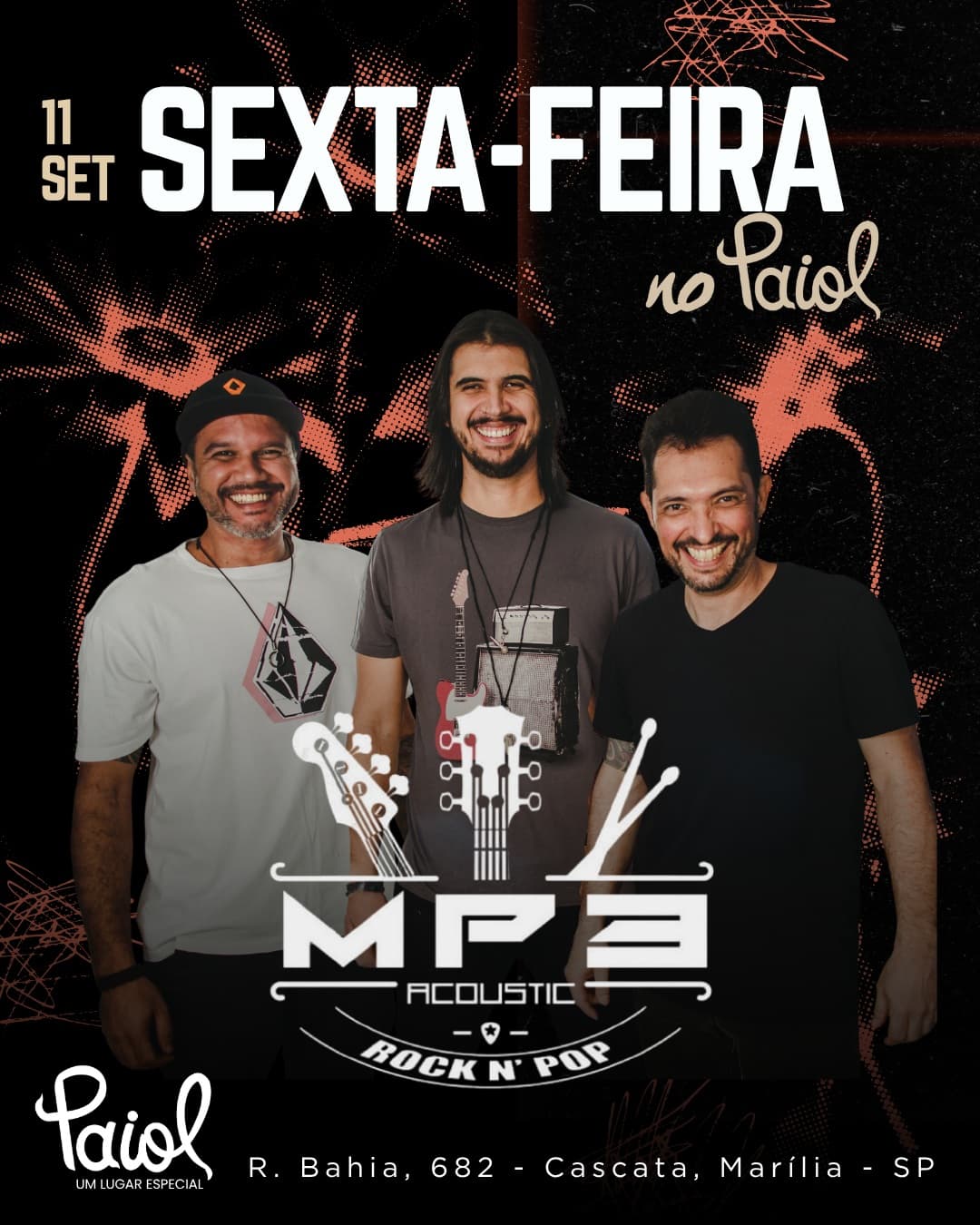 Flyer de MP3 Acoustic