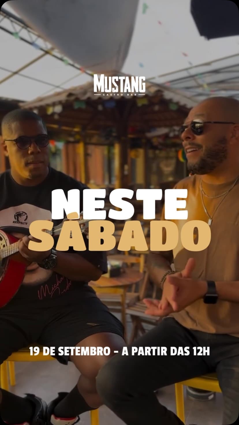 Flyer de Sall, Cleber Augusto, Quintal Pedra 90 e Andrea Moraes