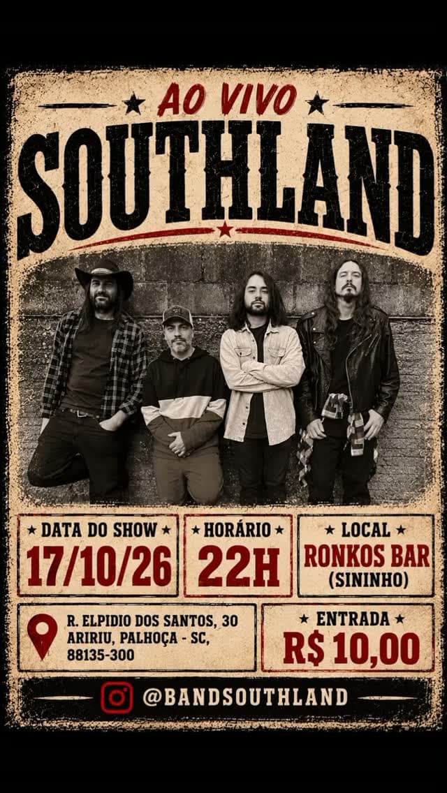 Flyer de Southland