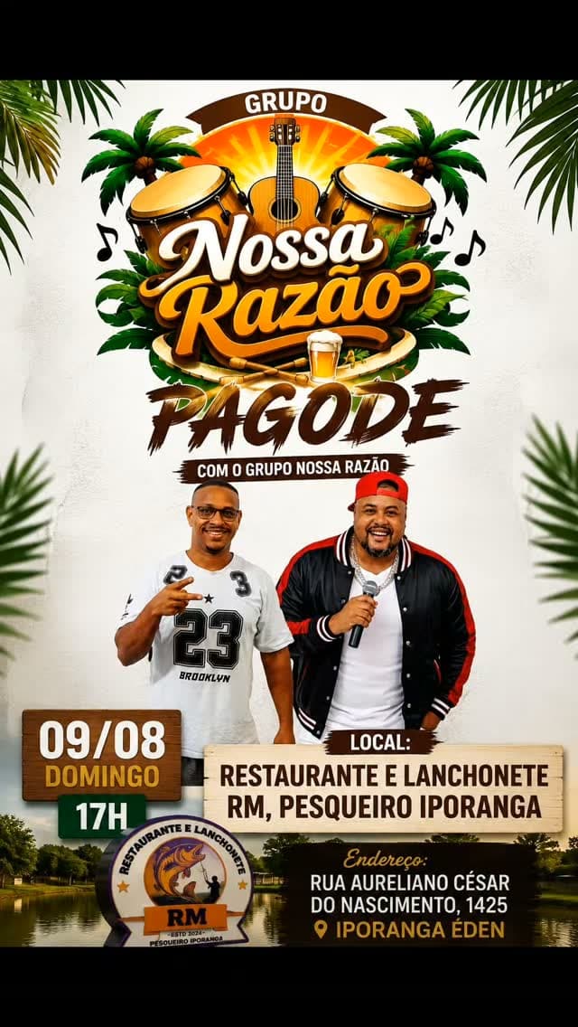 Flyer de Grupo Nossa Razão