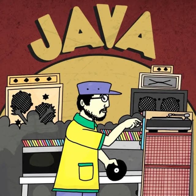 Flyer de Dubversão Sound System e JAVA