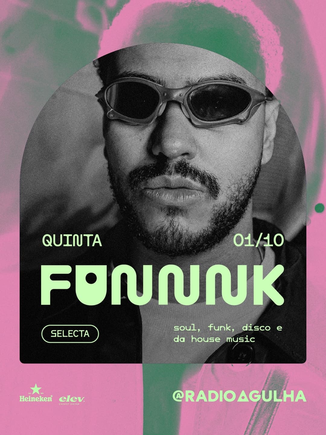 Flyer de Funnnk