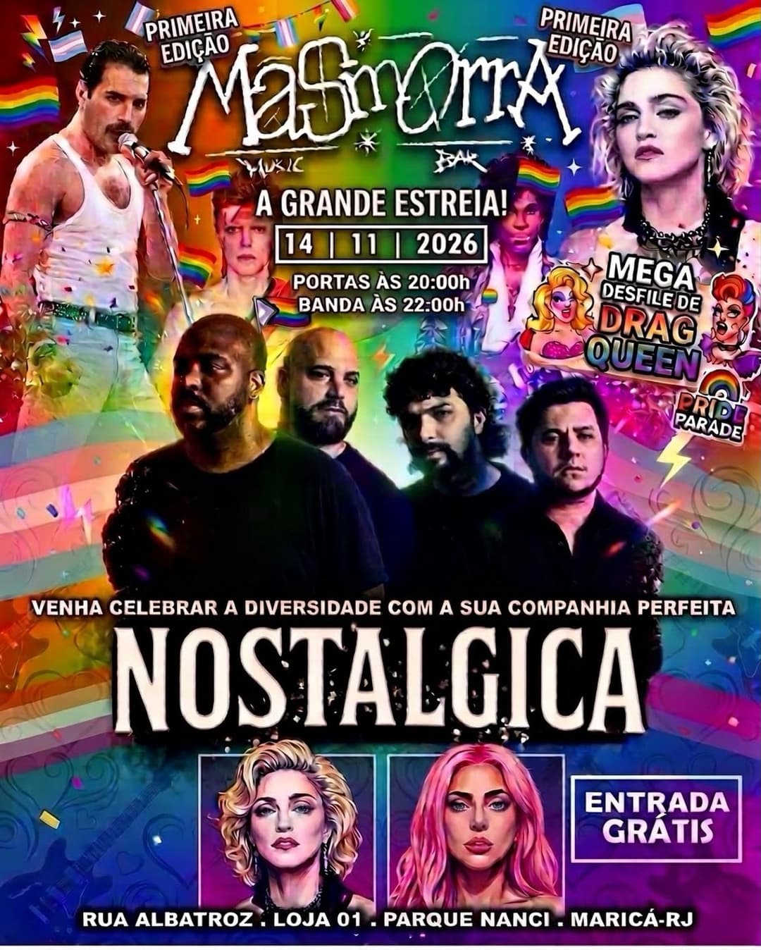 Flyer de Masmorra