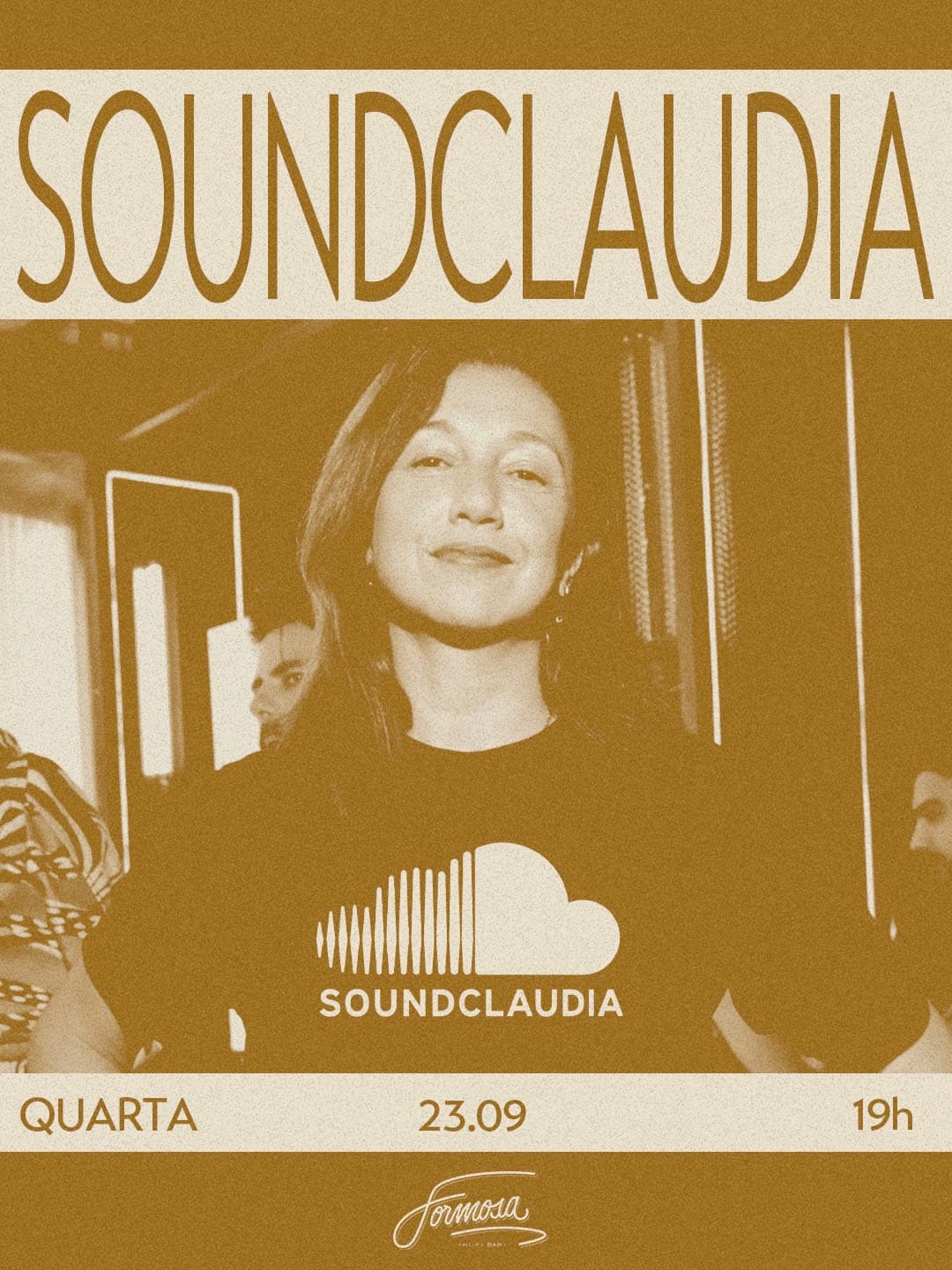 Flyer de SoundClaudia