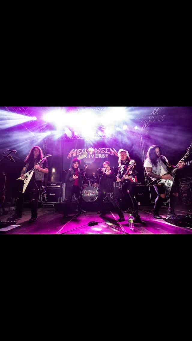 Flyer de Helloween Universe, Here I Am e Ever Dream