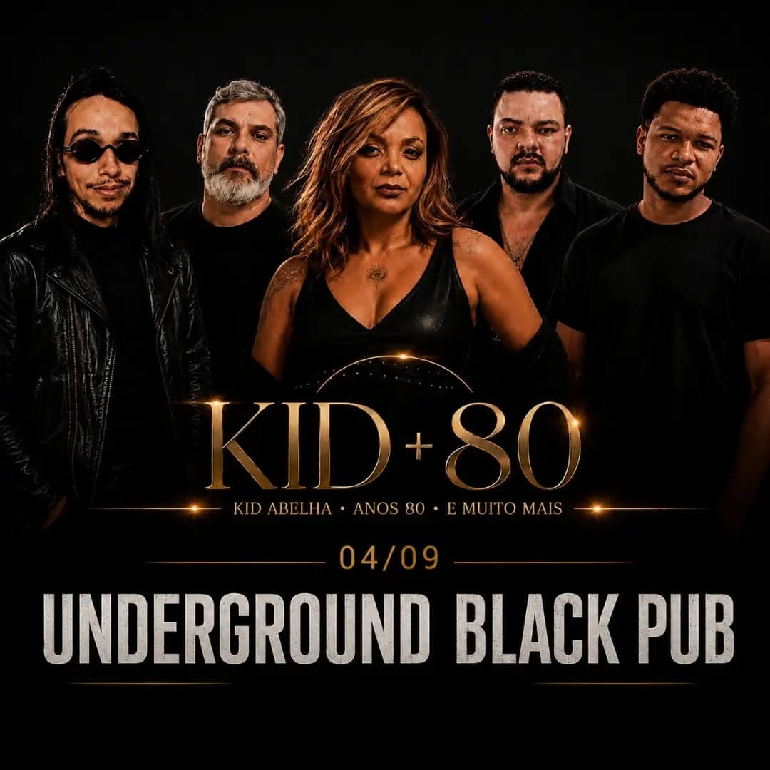 Flyer de Kid + 80