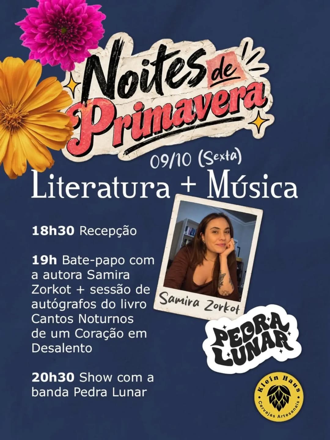 Flyer de Pedra Lunar
