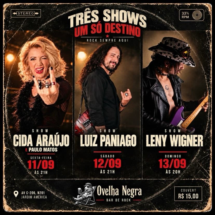 Flyer de Leny Wigner