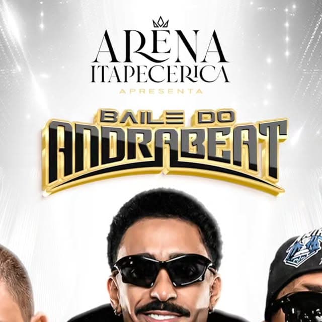Flyer de DJ Andrabeat, Orochi e Projota