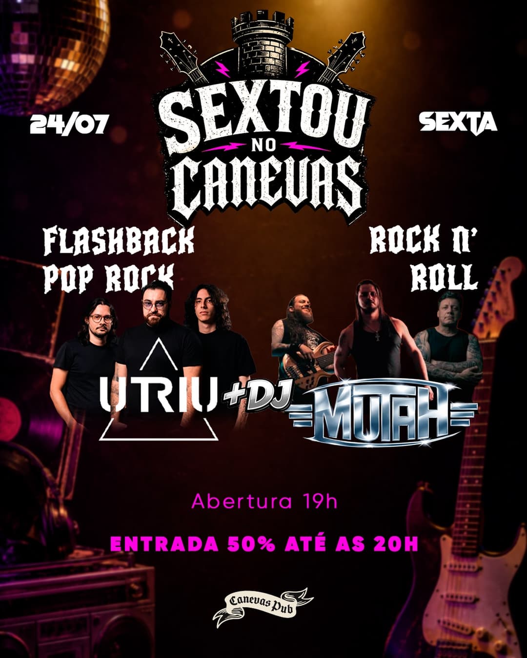 Flyer de MutaH e UTRIU