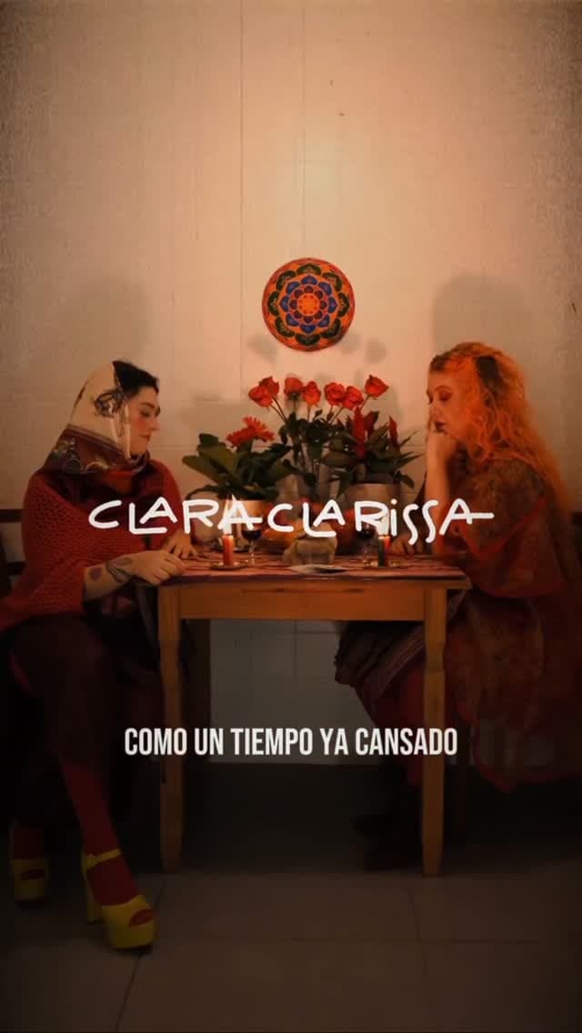 Flyer de Clara Clarissa