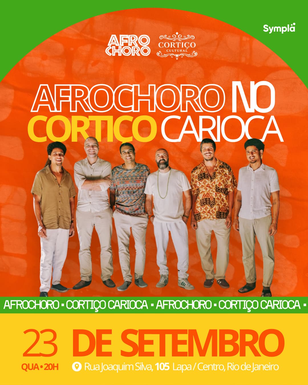 Flyer de Afrochoro