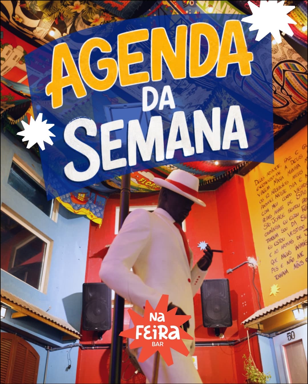 Flyer de Grupo Curte Aí