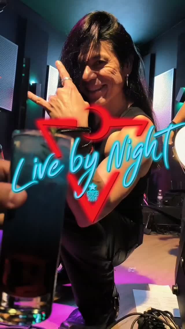Flyer de Live by Night