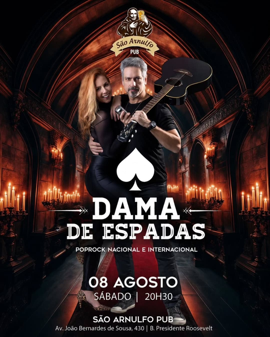 Flyer de Dama de Espadas