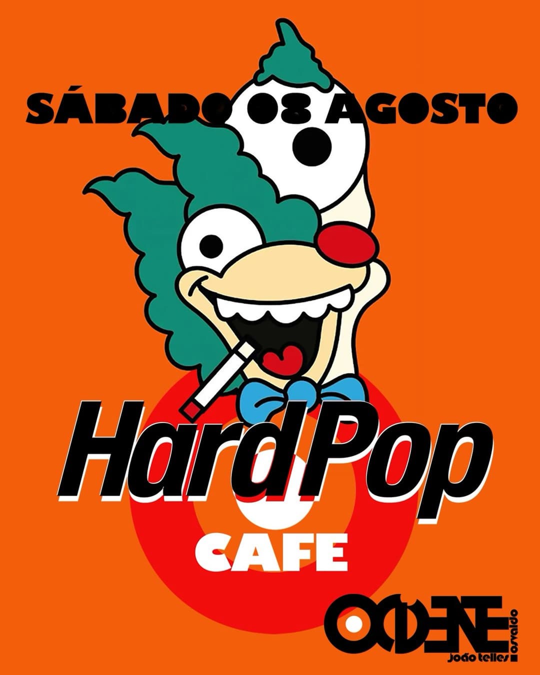 Flyer de Jade Primavera e Guto Hayata