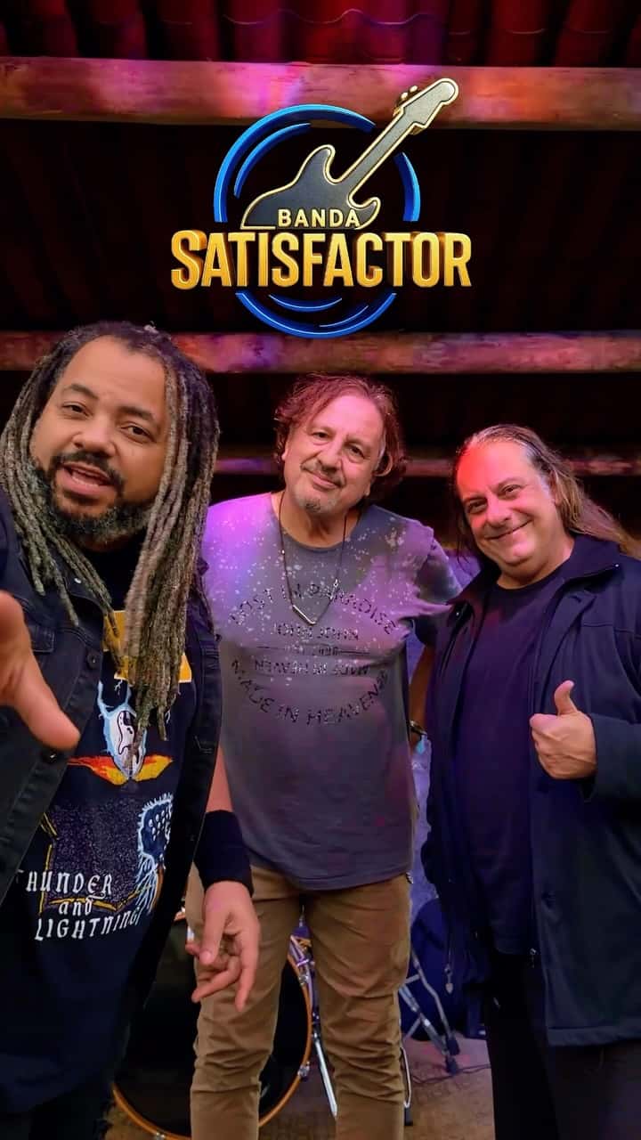 Capa do show de Satisfactor