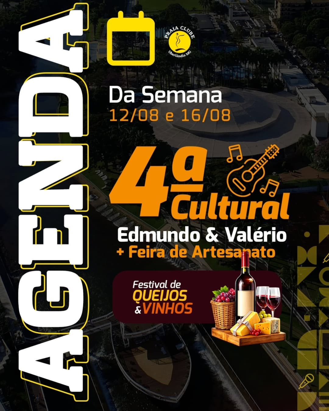 Flyer de Samba do Vale