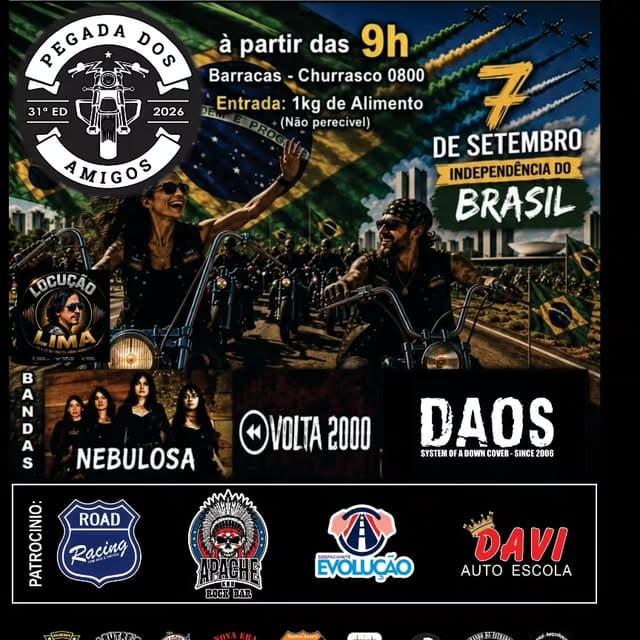 Flyer de Daos