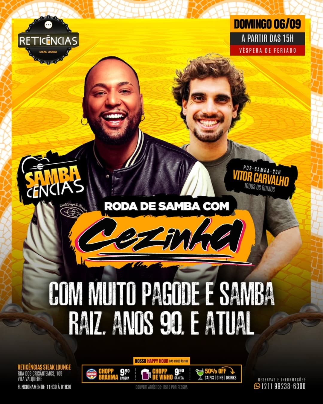 Flyer de ceziinhaa_cantor