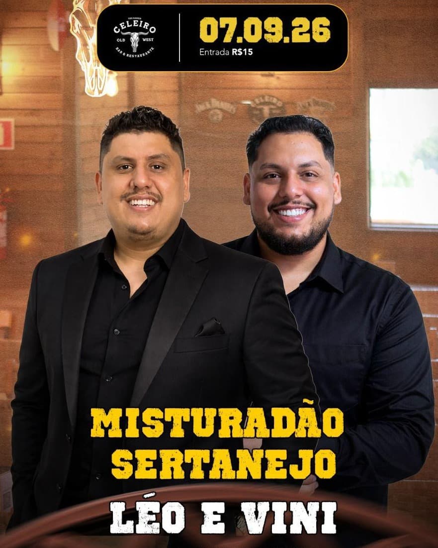 Flyer de Leo & Vini