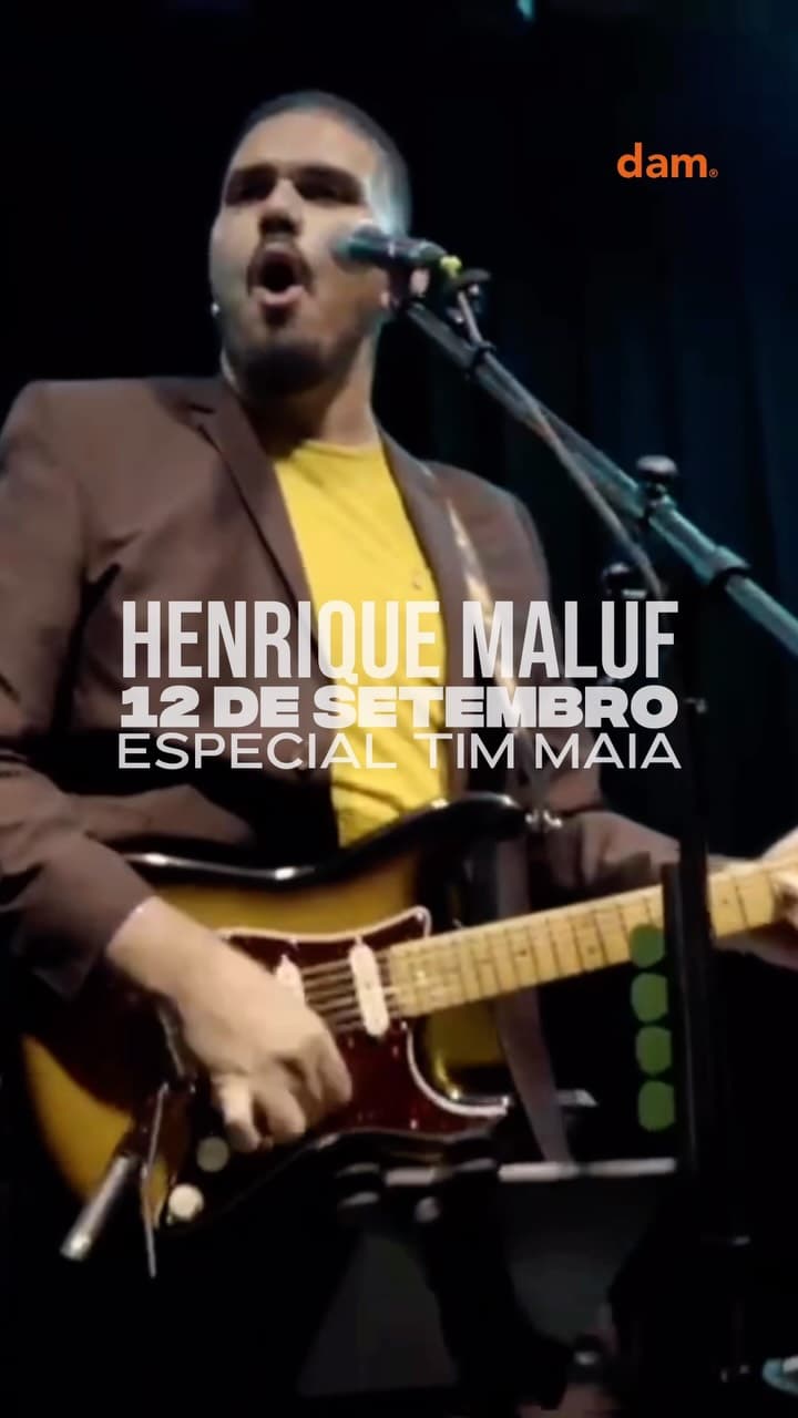 Flyer de Henrique Maluf, Heitor Mattos e Synger