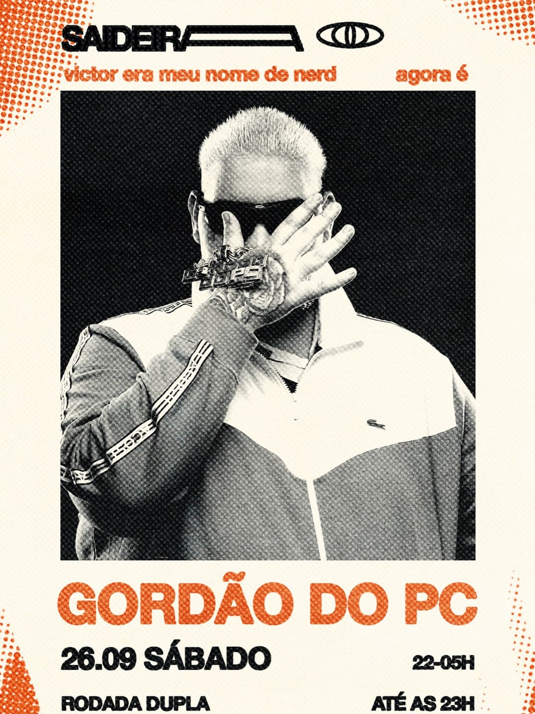 Flyer de Gordão do PC