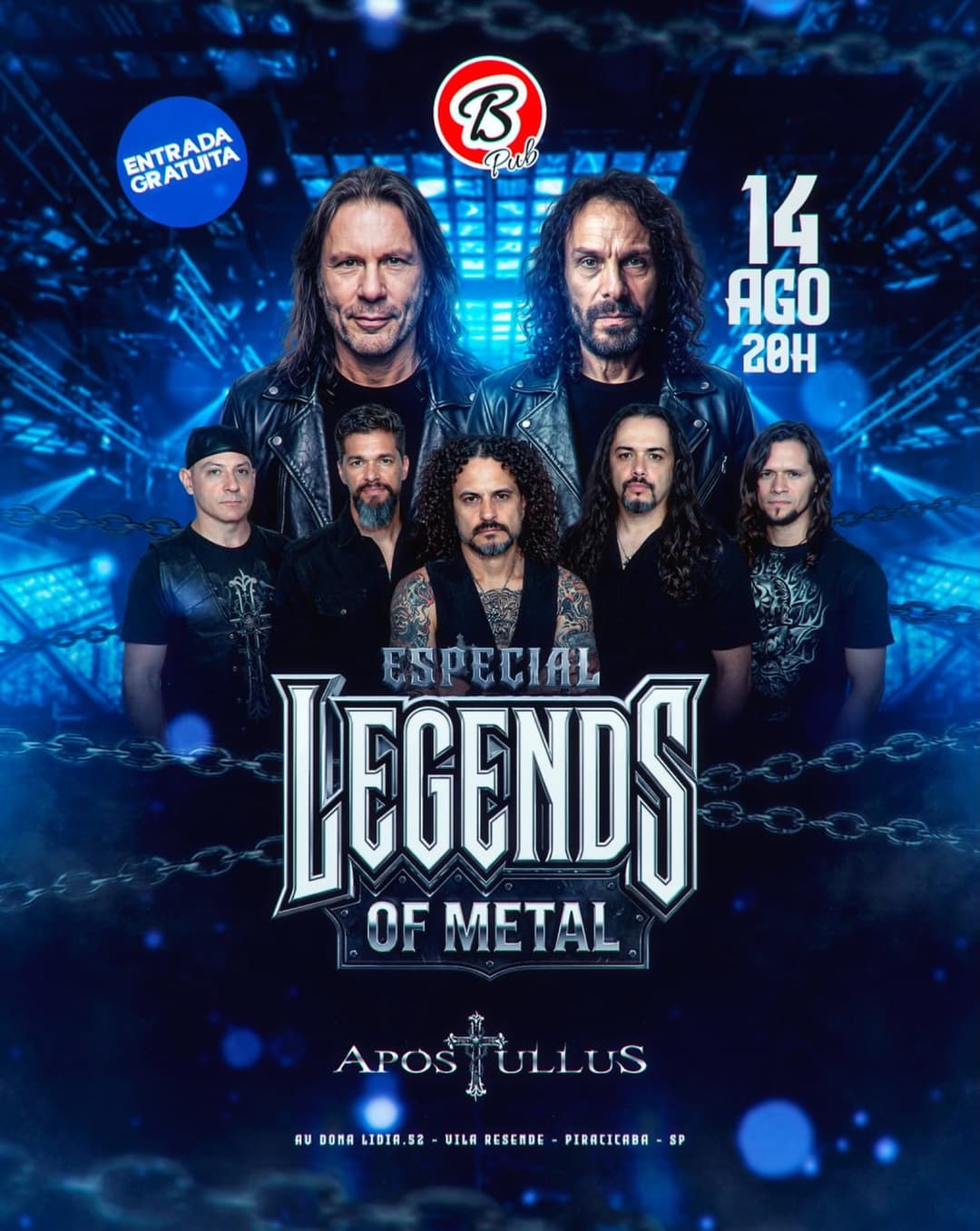 Flyer de Apostullus