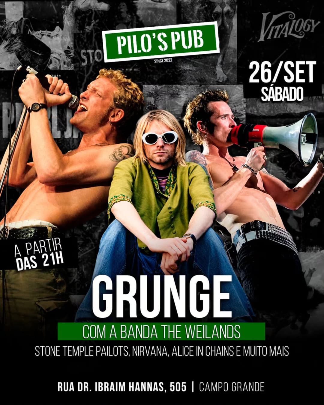 Flyer de The Weilands
