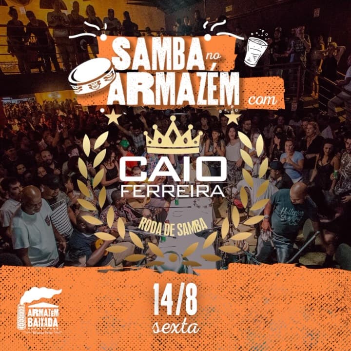 Flyer de Caio Ferreira