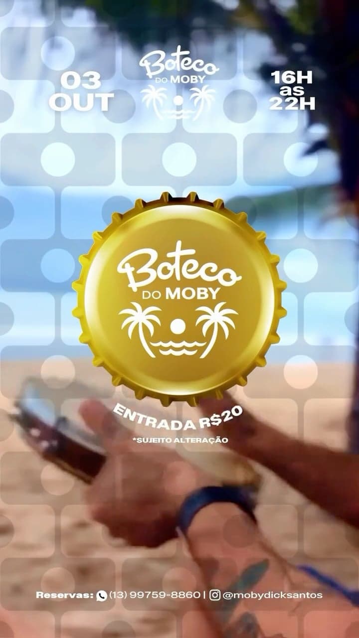 Flyer de Samba Lopes