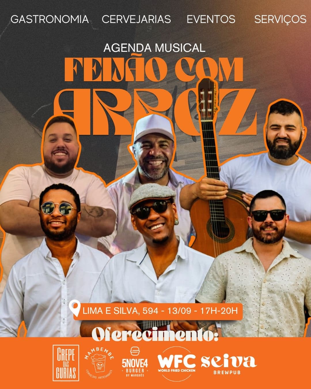 Flyer de Feijão com Arroz