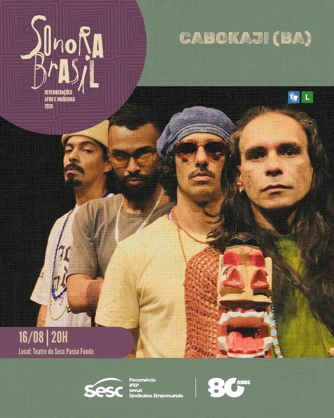 Flyer de Cabokaji