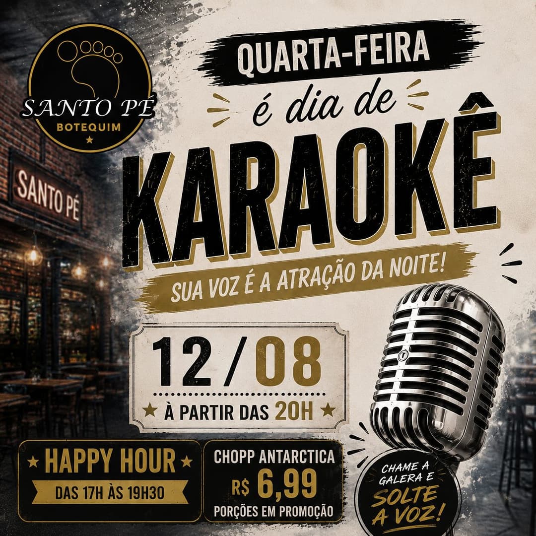 Flyer de O Scaravelho