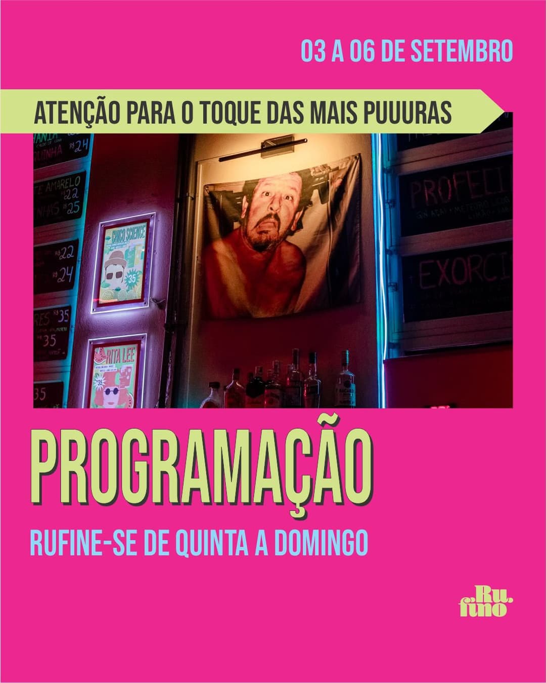 Flyer de Ana Guimarães e poli.montibeller