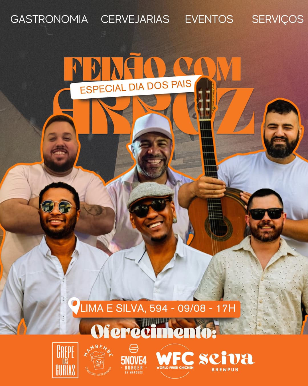 Flyer de Feijão com Arroz