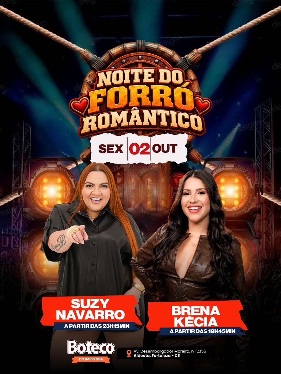 Flyer de Brena Kécia